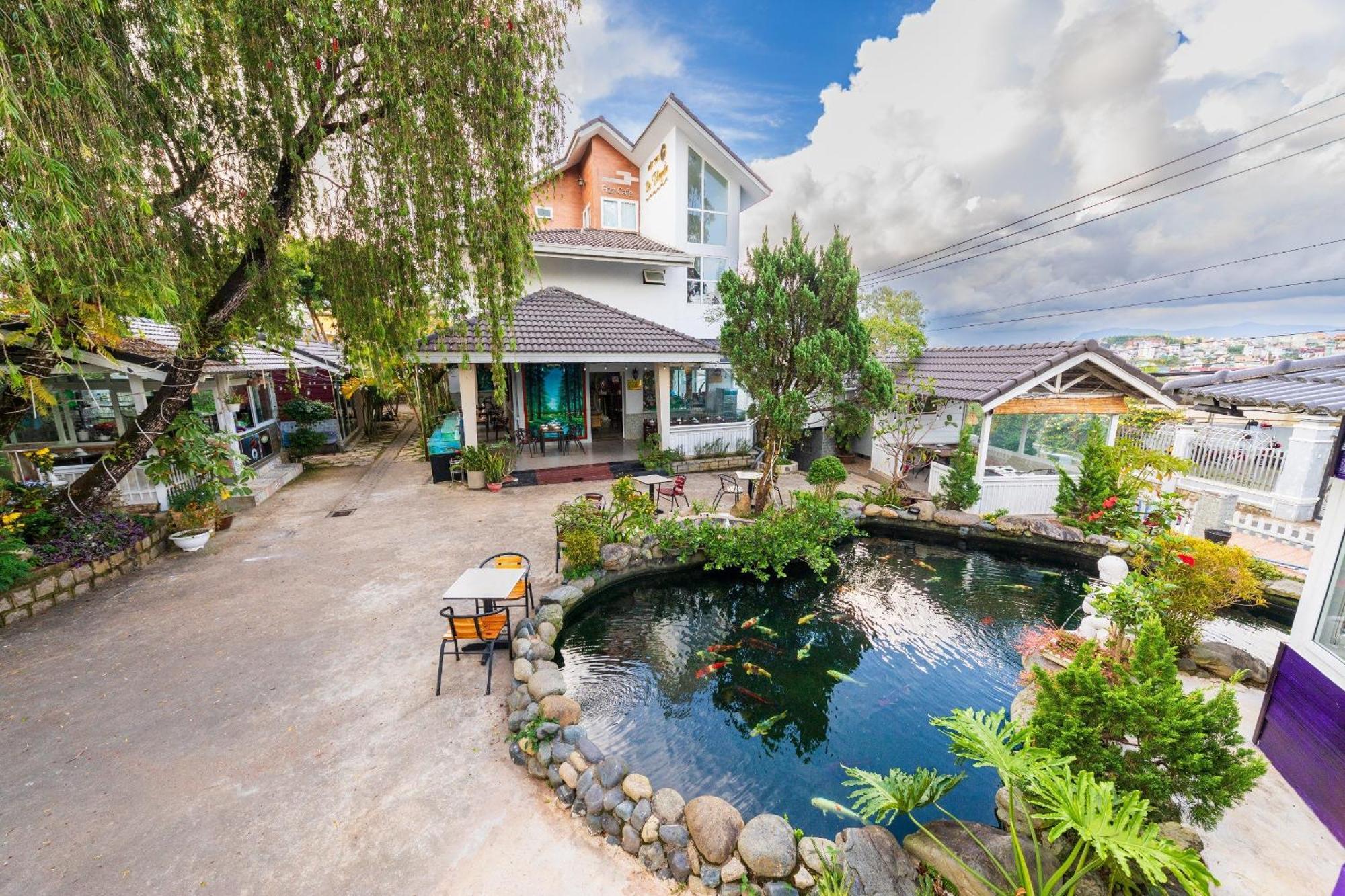 Villa Hotel Du Thuyen Далат Экстерьер фото