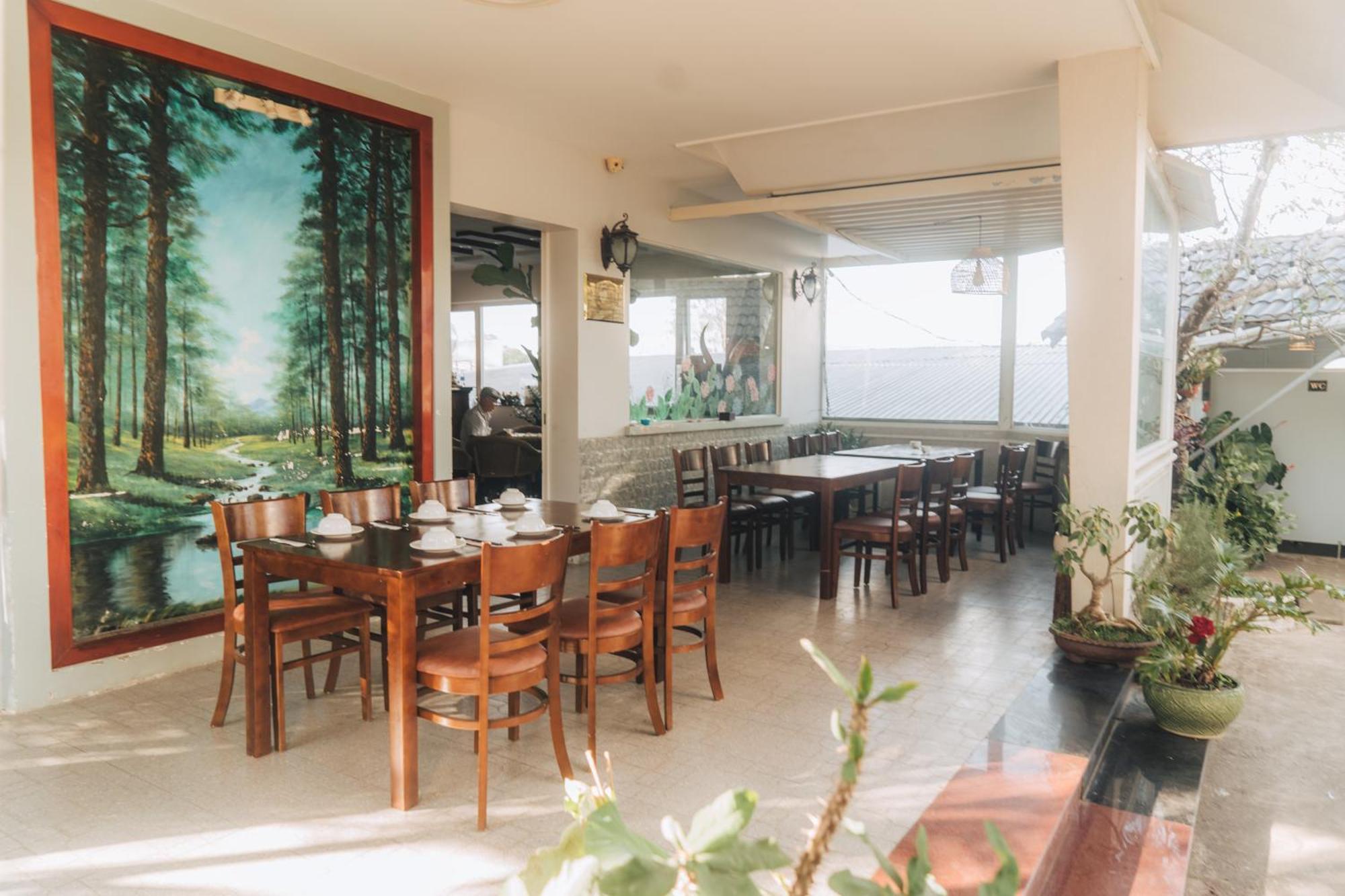 Villa Hotel Du Thuyen Далат Экстерьер фото